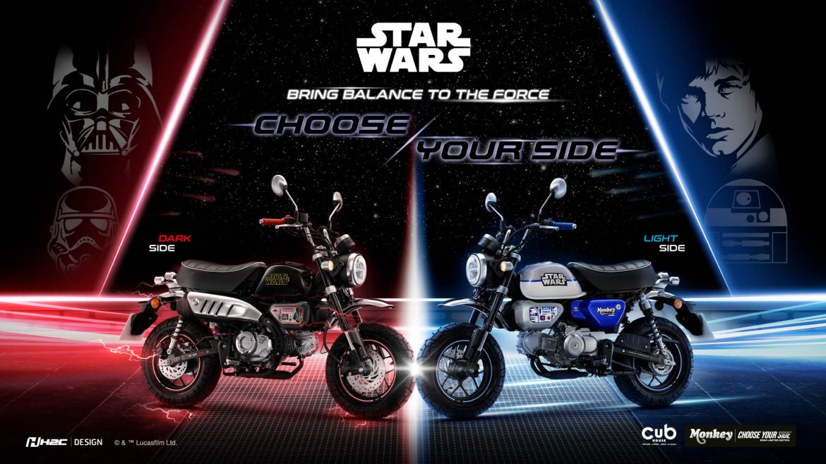 Honda Monkey Star Wars Limited Edition_Thai Honda_01