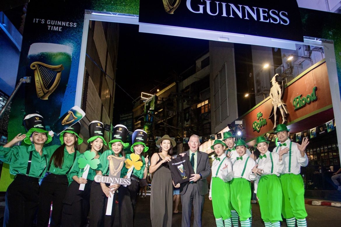 St. Patrick’s Day Event by Guinness (1)