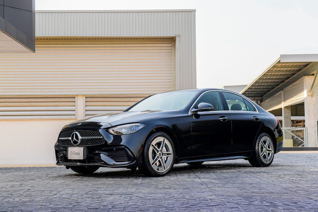 This image has an empty alt attribute; its file name is Mercedes-Benz_C-350-e-AMG-Dynamic-1024x683.jpg