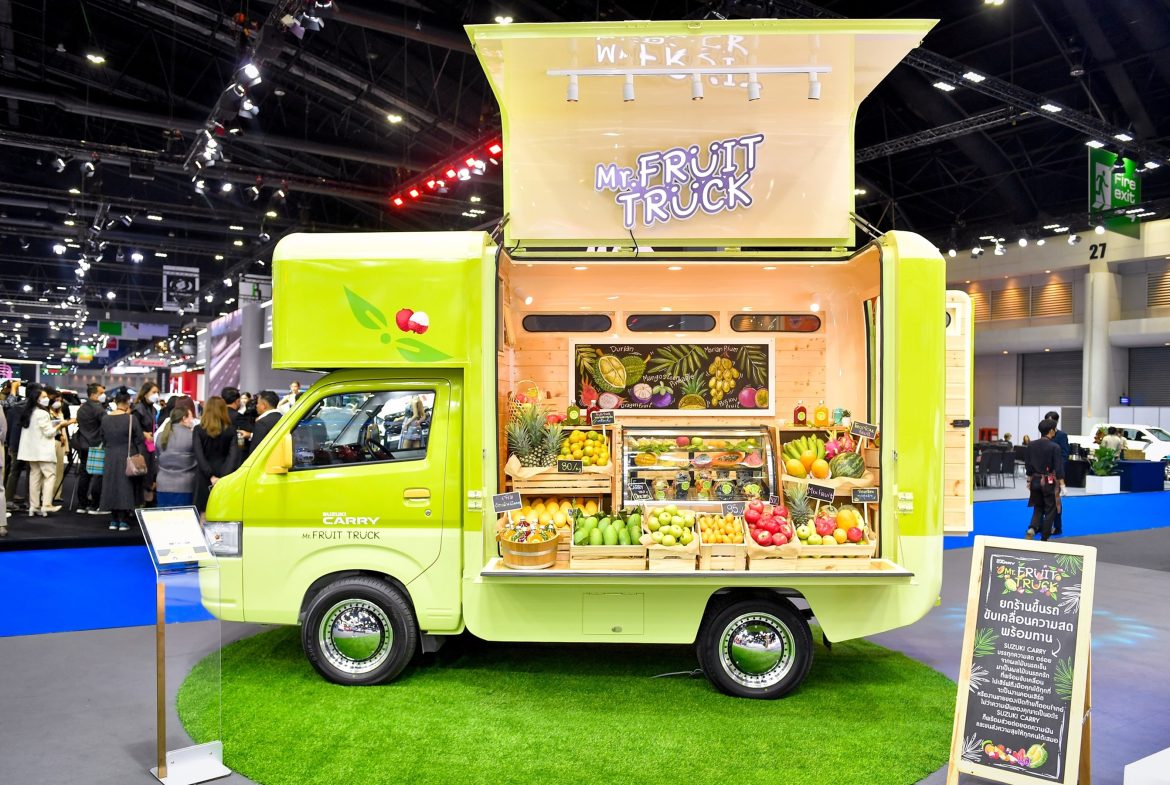 4. Suzuki Carry-รถขายผลไม้