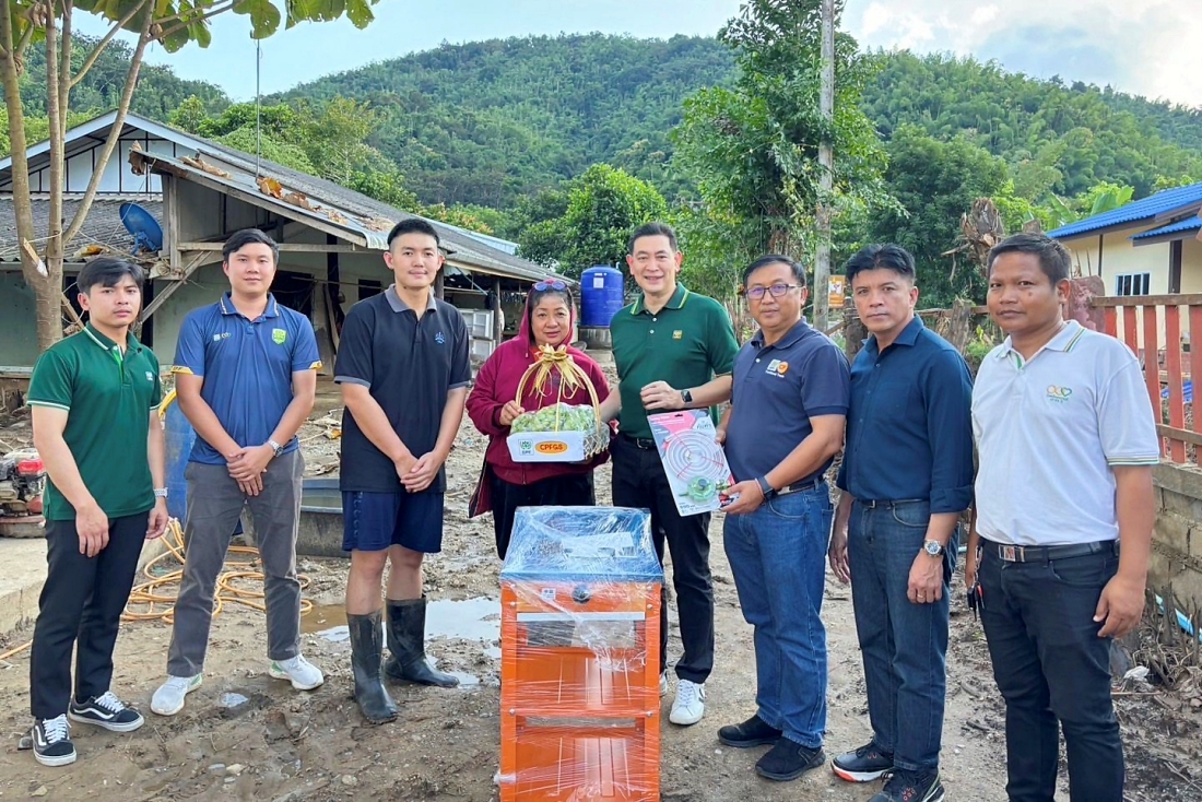 CPF ช่วยน้ำท่วม 1