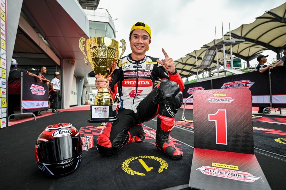 Race1 MSBK1000 สนาม3 (1)