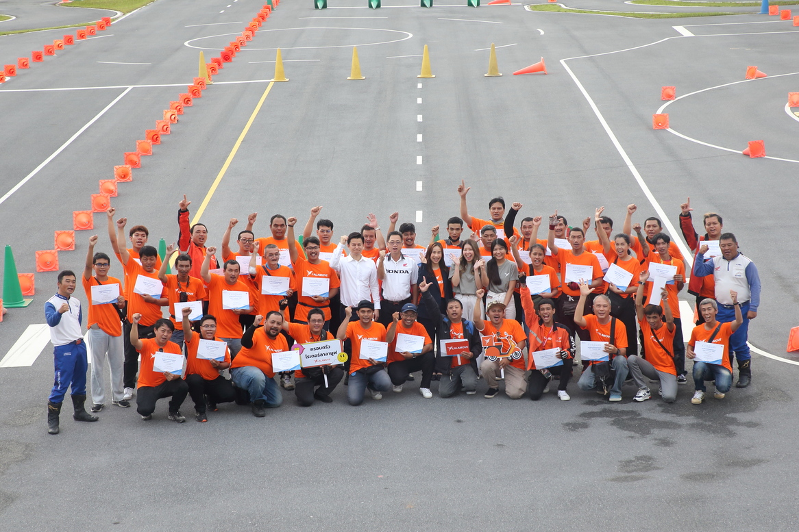 Thai Honda x Lalamove_1