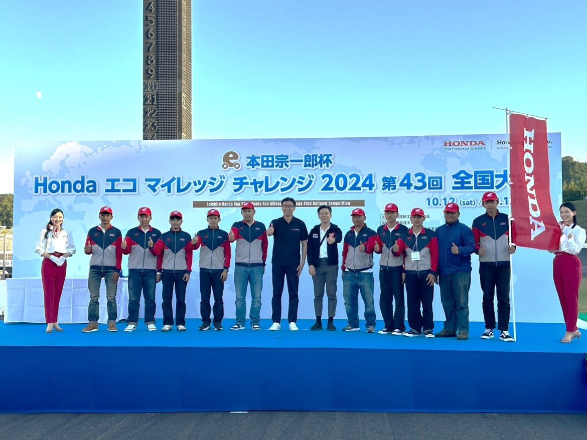 Winners of Honda Eco Mileage Challenge 43_Thai Honda