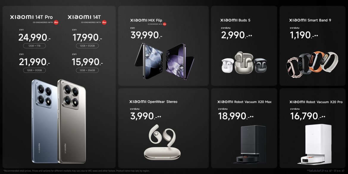 Xiaomi 14T Series_Sales Information_02