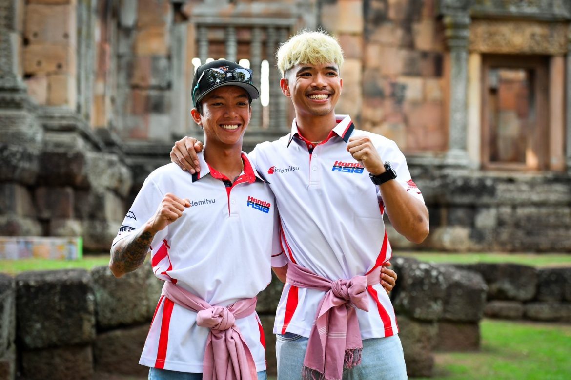 “ก้อง-สมเกียรติ” ควง “ก๊องส์-ธัชกร” นำทัพดาวรุ่ง “เรซ ทู เดอะ ดรีม” ล่าแชมป์โฮมเรซ 01