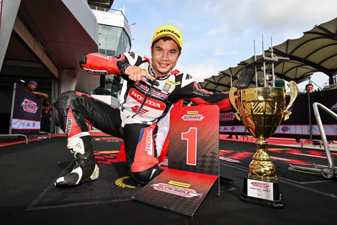 “ชิพ-นครินทร์” โชว์ฟอร์มระดับโลก! เหมาชัย มาเลเซีย ซูเปอร์ไบค์ สนาม 3 (1)