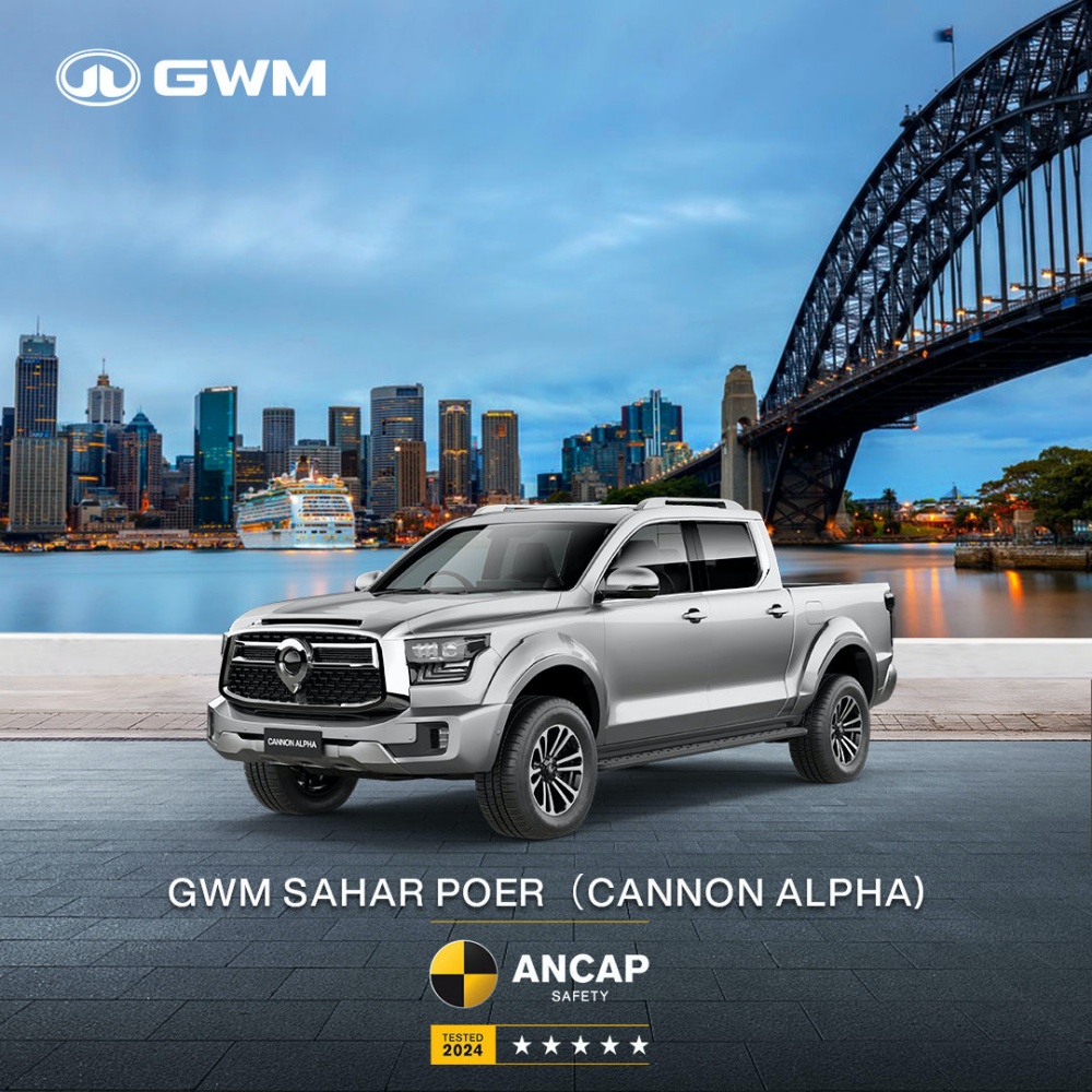 GWM POER SAHAR with 5-Star ANCAP_001Batch