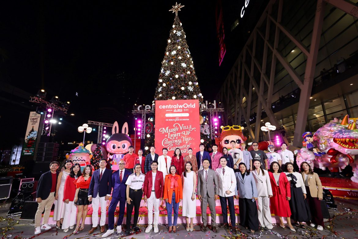 Light Up Christmas Tree Celebration 2025_Thai Honda (6)