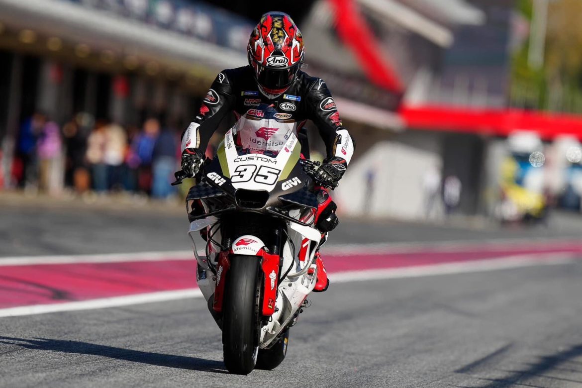 ก้อง-สมเกียรติ เทสต์ โมโตจีพี ครั้งแรก กับรถแข่ง Honda RC213V (1)