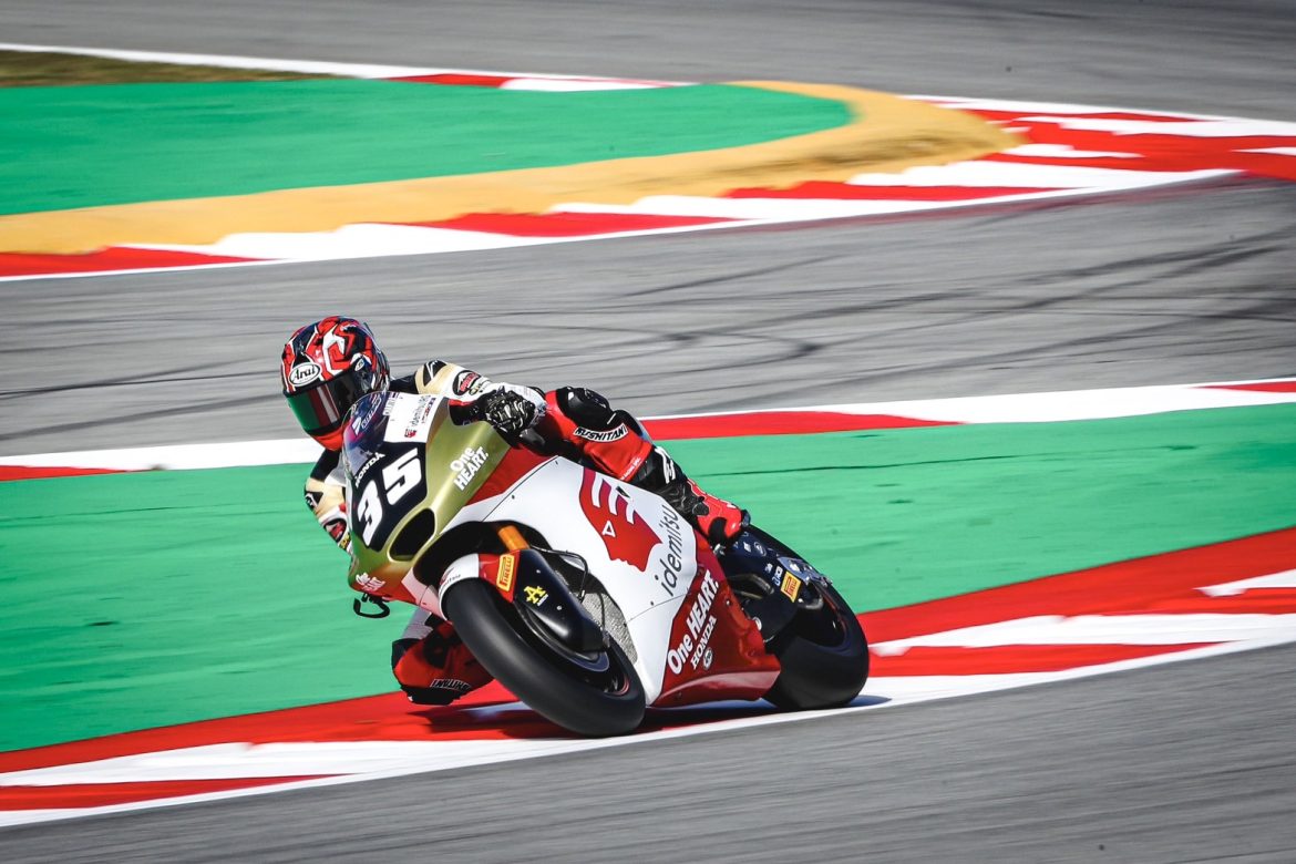 ก้อง สมเกียรติ โมโตทู สนามสุดท้าย ก่อนเตรียมบิด โมโตจีพี ปีหน้า (1)