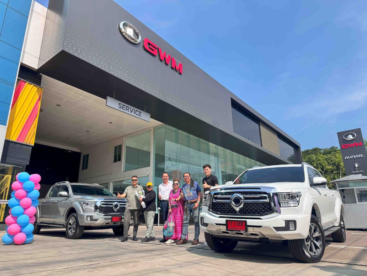 GWM Delivers GWM POER SAHAR HEV for Customers_006