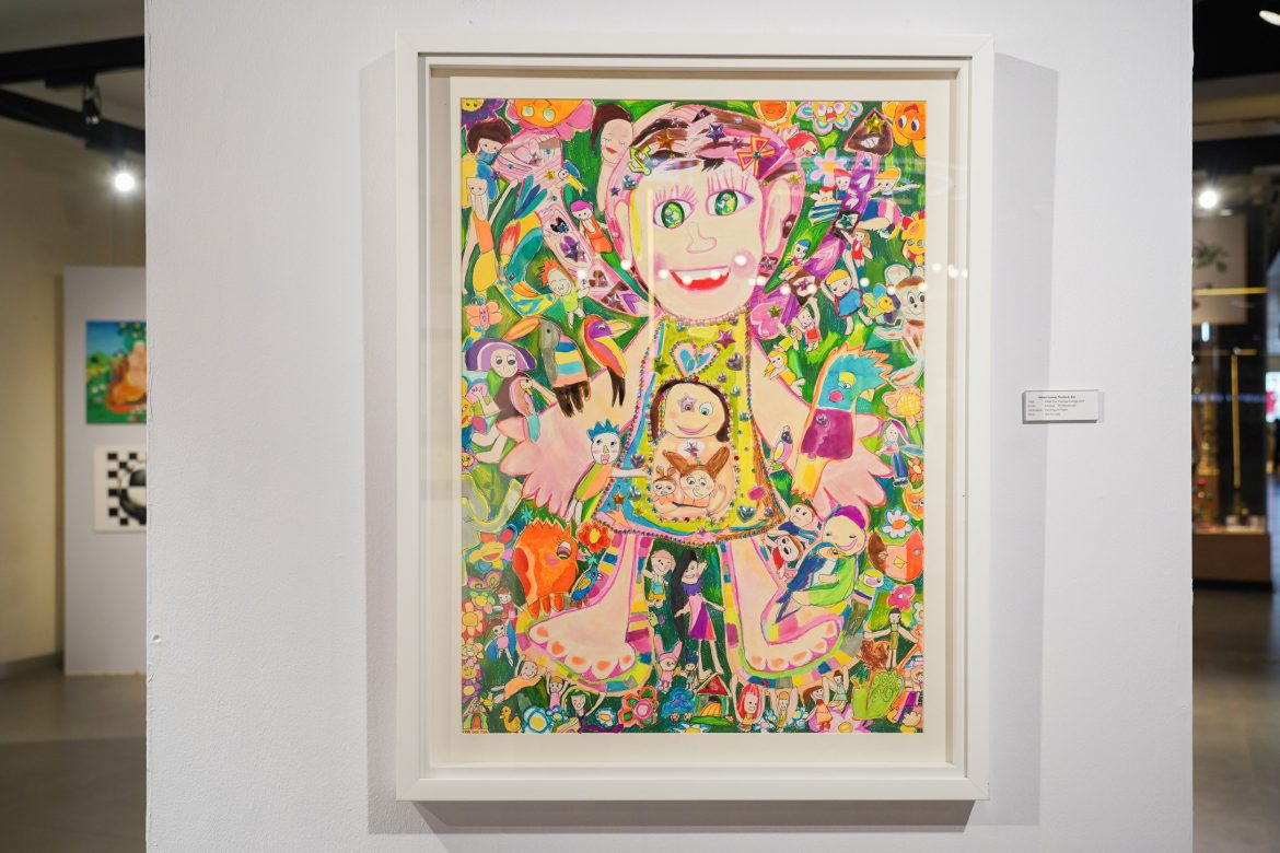 1. นิทรรศการ “White Canvas 2024 ภูฏาน _ ไทย”เปิดโลกศิลปะไร้พรมแดน