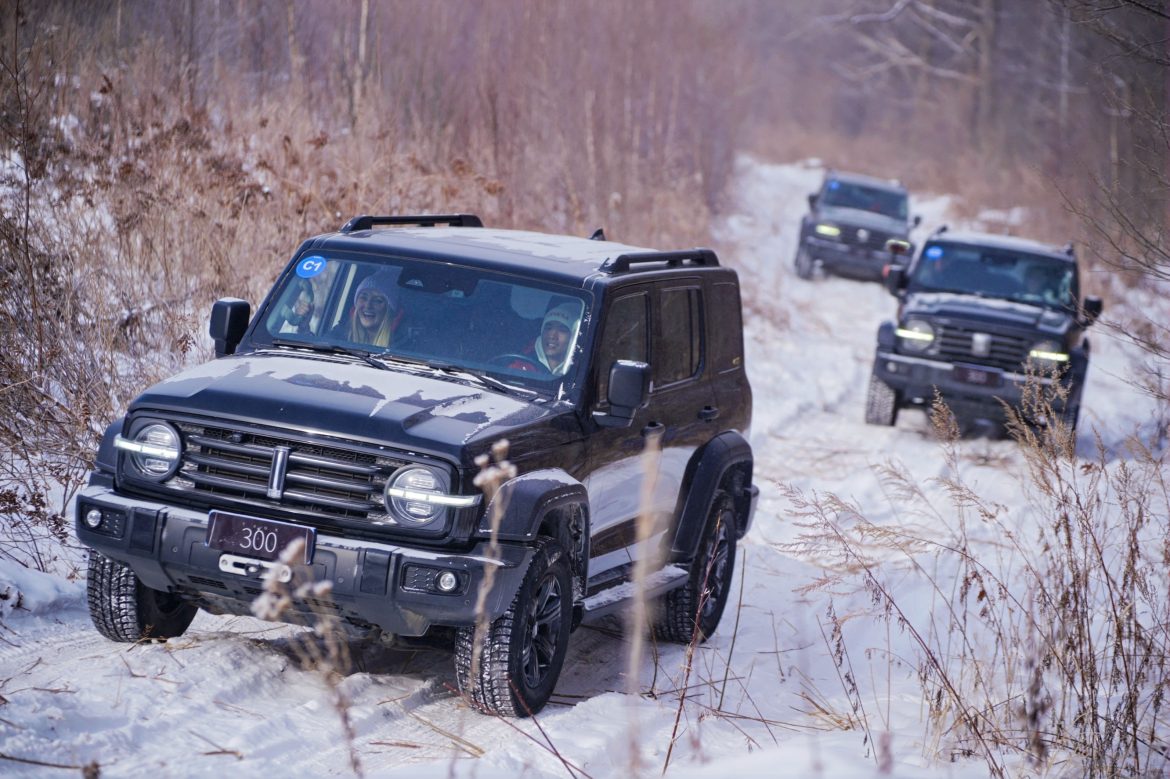 GWM Hi4-Z Technology and 5 Off-Road Models_002