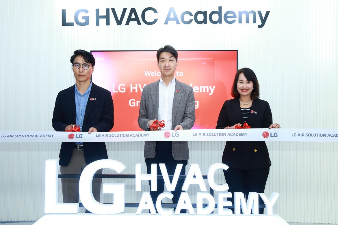 LG HVAC Academy Launch_1