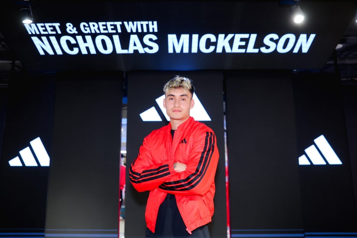adidas – Meet & Greet with Nicholas – Cover01