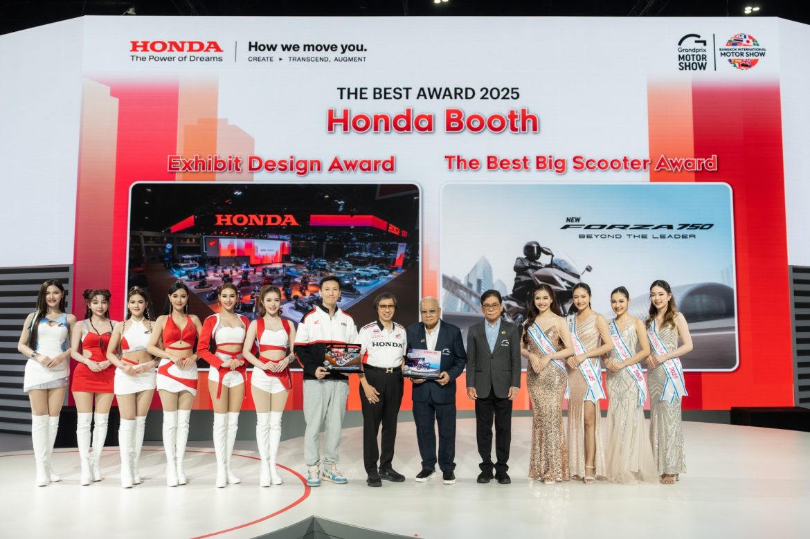 Awards_Thai Honda_Motor Show 2025 (3)