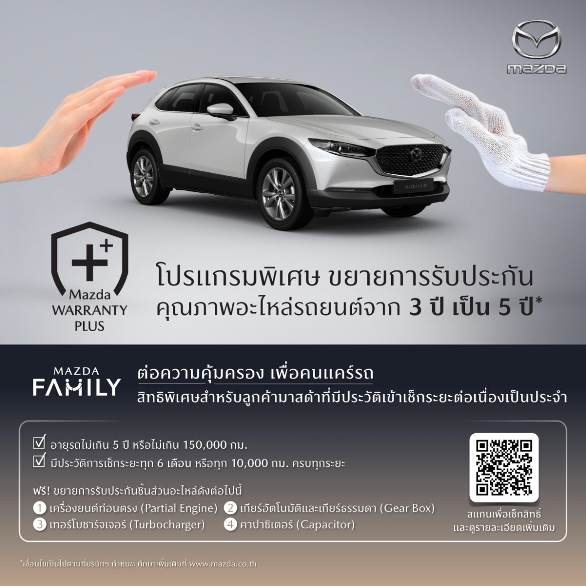 Mazda Warranty Plus